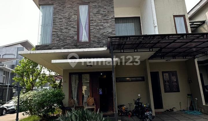 Rumah Hoek 2 lantai minimalis dalam cluster ,Aman di Condet Jakarta Timur