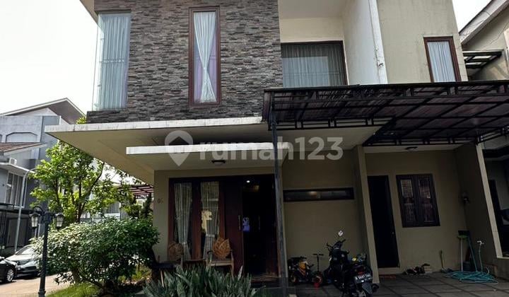 Rumah Hoek 2 lantai minimalis dalam cluster ,Aman di Condet Jakarta Timur