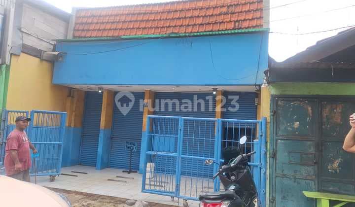 Ruko 2 Lantai Ex Bengkel Mobil, Ada Tanah Kosong Buat Gudang di Cawang