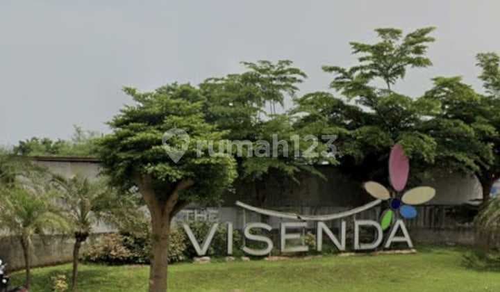 Kavling Tanah Perumahan Hoek ,Siap Bangun Harga Nego di Visenda Residence Serang