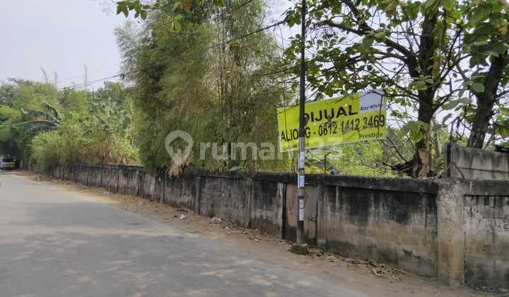 Industrial Plot suitable for building Factories and Warehouses in Cikiwul, Narogong, Bekasi.