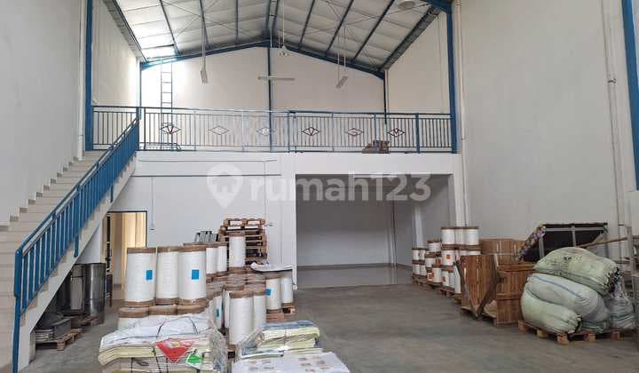 Gudang Ada Kantor Siap Pakai, Lokasi Strategis di Pergudangan Central Cakung