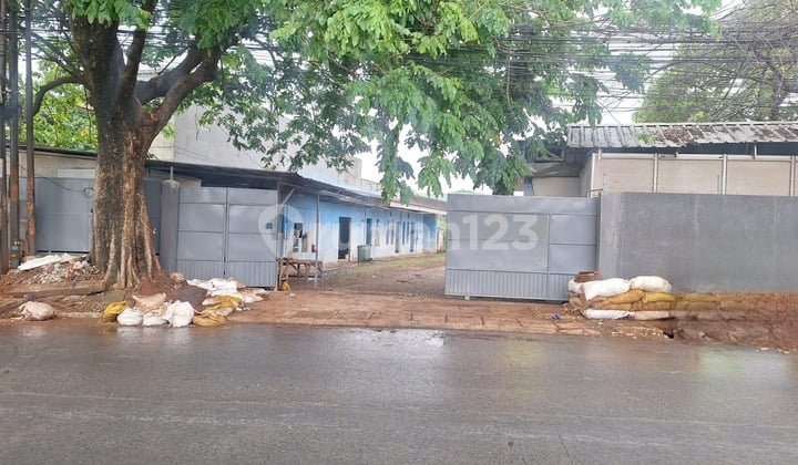 Kavling strategis cocok buat Gudang,Lokasi Olah Raga diJatikramat
