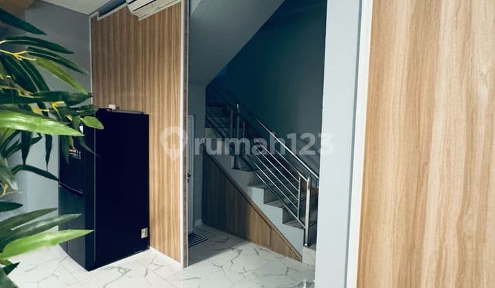 Rumah 3 lantai Fully Furnished siap Huni, Nego di Gading Pelangi Kelapa Gading