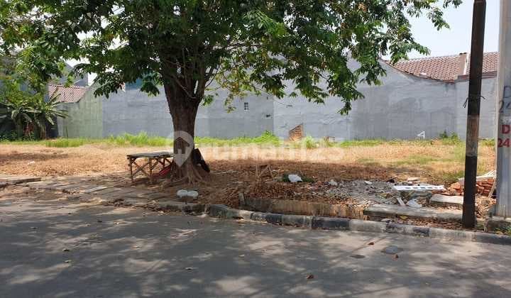 Dijual cepat Kavling siap bangun di Metland Cakung Jakarta Timur