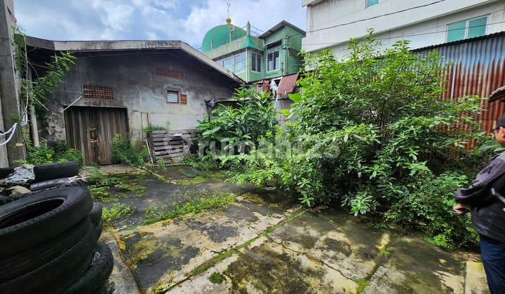 Kavling Tanah Berikut Bengkel Bubut dan Rumah Kontrakan di Cawang Jakarta Timur