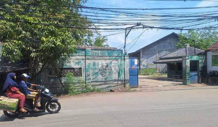 Kavling Ada Kantor 1 Lantai dan Gudang , Harga Nego di Cilincing Marunda