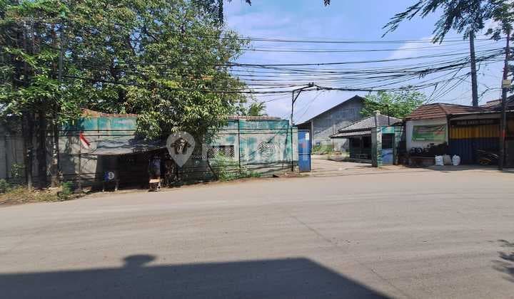 Kavling ada kantor 1 lantai dan Gudang , Harga Nego di Cilincing