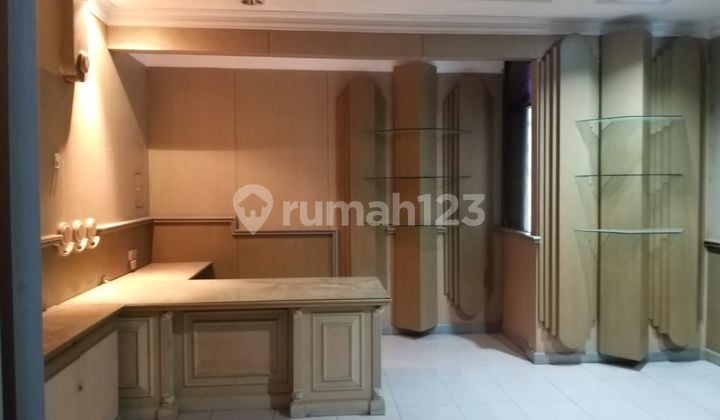 Ruko 4 Lantai Siap Pakai Sudah Renov, Nego di Gunung Sahari Raya