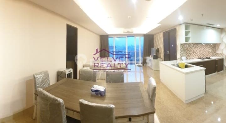 Disewakan The Royale Springhill Kemayoran 3 Kamar