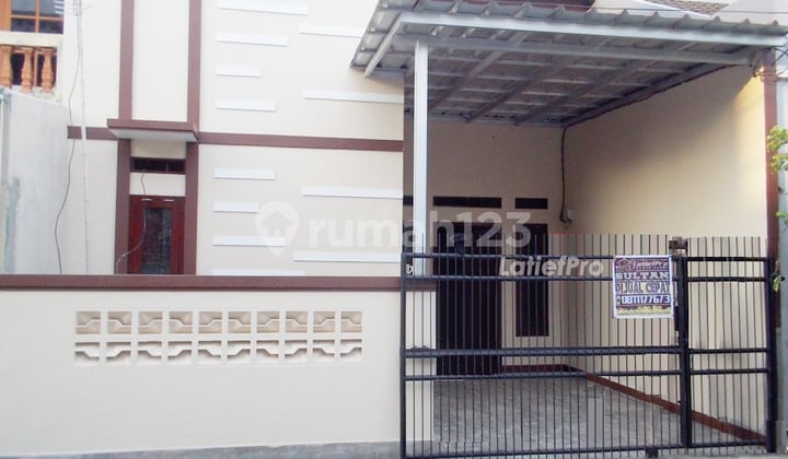 Rumah Coklat Harga Bersahabat Kondisi Tingkat