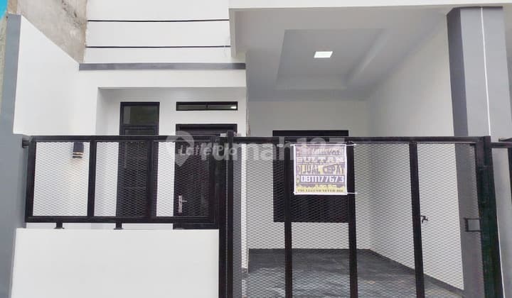 Rumah Keren Harga Cemen Pasti Demen