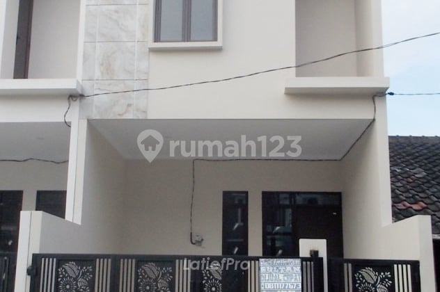 Rumah Tingkat Harga Merakyat Kemana2 Dekat