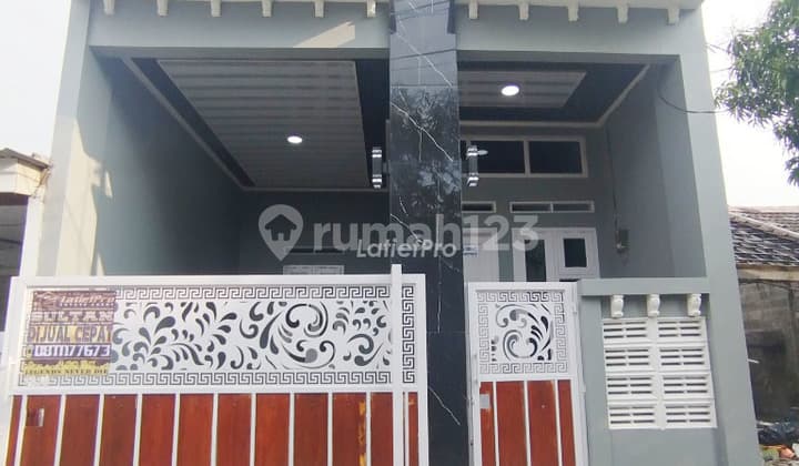 Rumah Abu2 Harga Seru Dijual Bu
