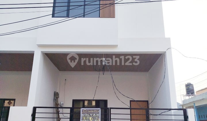 Rumah Tajir Bebas Banjir Nyok Melipir