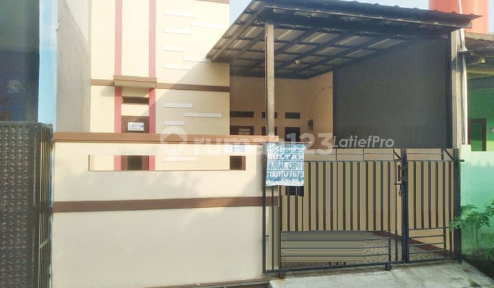 Rumah Pondok Ungu Dijual Butuh Cuma 300Jtan