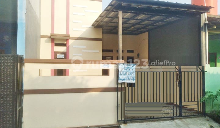 Rumah Pondok Ungu Dijual Butuh Cuma 300Jtan