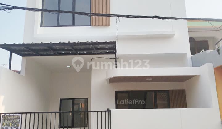 Rumah Putih Harga Gurih Lingkungan Bersih