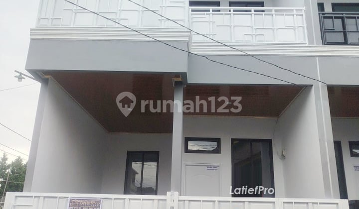 Rumah Tingkat Harga Hemat Kemana2 Dekat