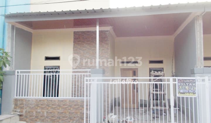 Rumah Coklat Harga Memikat Kemana2 Dekat