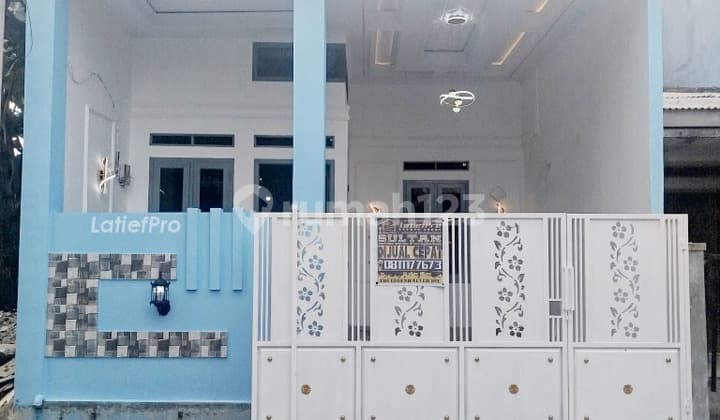 Rumah Biru Harga Seru Kondisi Baru