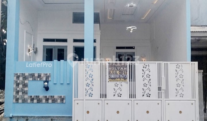 Rumah Biru Harga Seru Kondisi Baru
