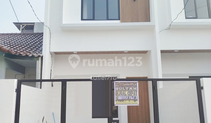Rumah Putih Harga Gurih Lingkungan Bersih