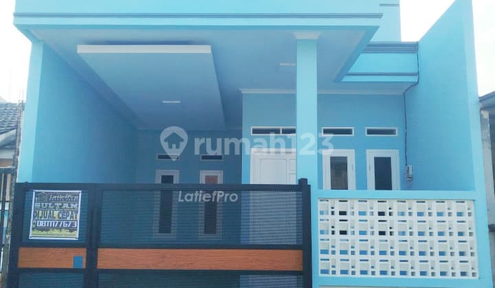 Rumah Biru Harga Kelabu Pas Buat Kamu