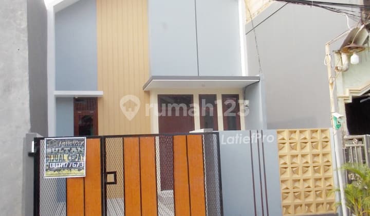 Rumah Scandinavian Harga Ringan Lingkungan Nyaman