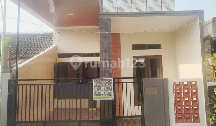 Rumah Mungil Harga Unyil bisa Dicicil