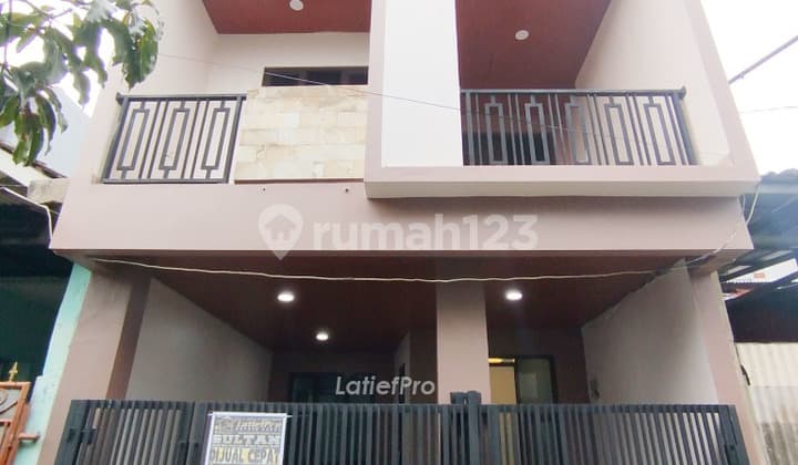 Rumah Coklat Harga Merakyat Kemana2 Dekat