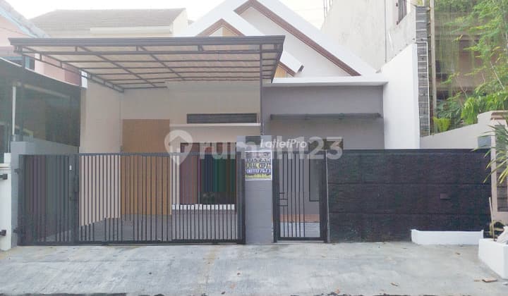 Rumah Luas Harga Puas Lingkungan Pas
