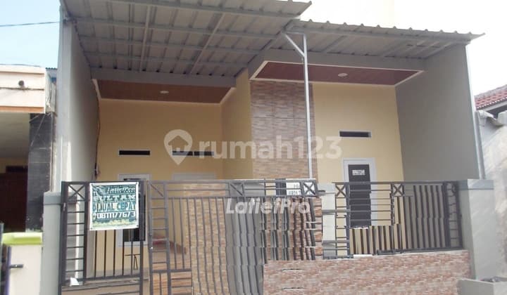 Rumah Coklat Harga Bersahabat Kemana2 Dekat