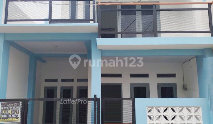 Rumah Tingkat Harga Hemat Tetangganya Bersahabat