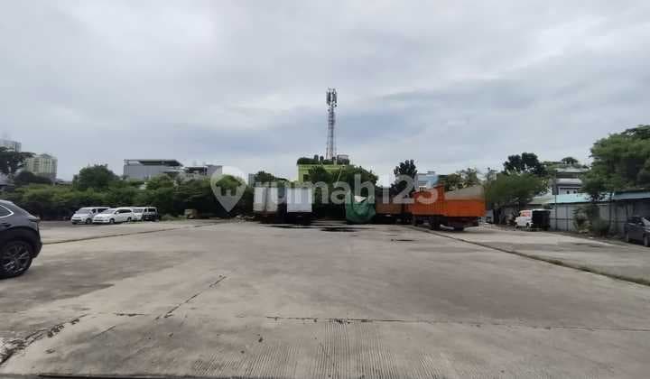 Dijual Cepat Tanah Dan Ruko 18 Unit Murah Strategis Jarang Ada Di Jl Rajawali Selatan Kemayoran