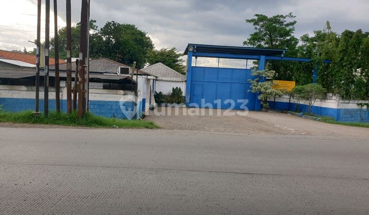 Dijual Pabrik Murah Strategis Di Jl Raya Parung Panjang Km 7