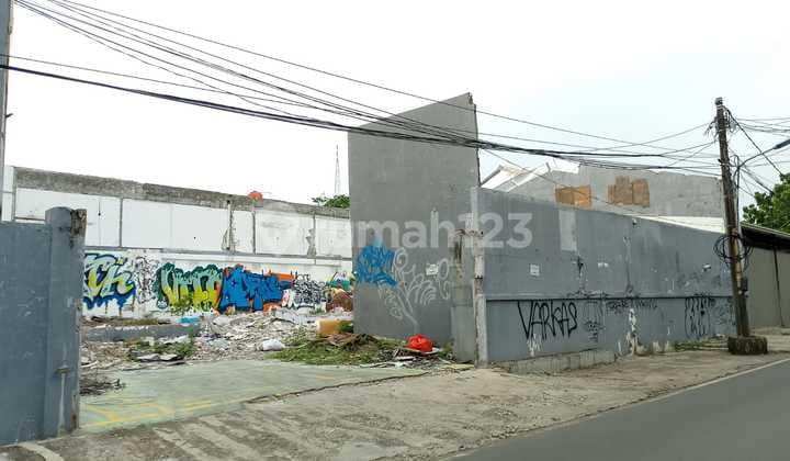 Tanah Dijual Di Kavling Dki Meruya Utara Murah Bawah Pasar