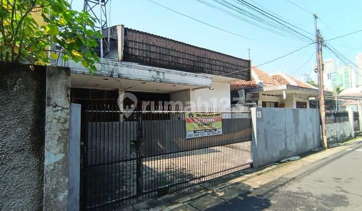 Rumah Murah 1 Lantai Setidabudi Jl Kencana