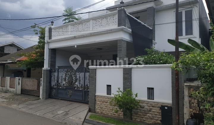 Dijual Rumah 2 Lantai di Perumhan Tni Au Duren Sawait