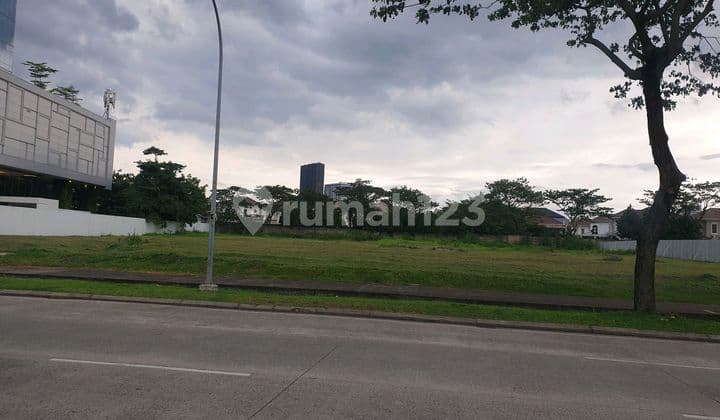 Dijual Tanah Murah Strategis Di Alam Sutra Dekat Mall Alam Sutra