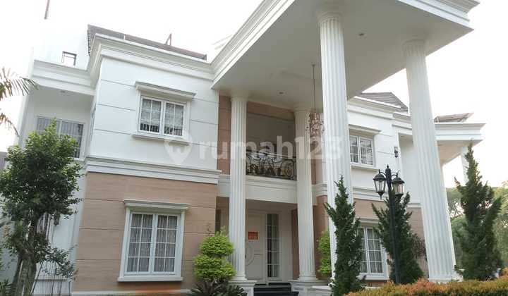 Rumah 2 Lantai Mewah Dalam Cluster Sutera Telaga Biru Alam Sutera