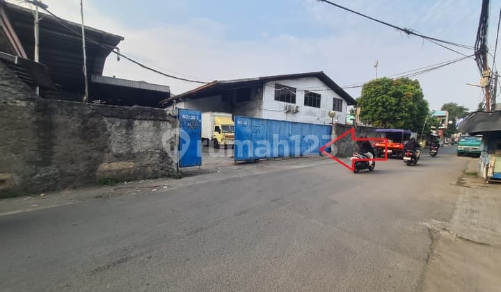 For Sale Cheap Strategic Factory On Jl Yos Sudarso