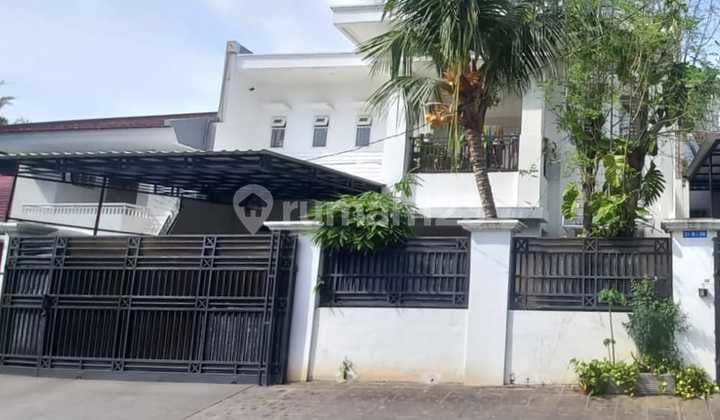 Rumah Murah 2 Lantai di Jl Cempaka Putih Tengah Xxvii B