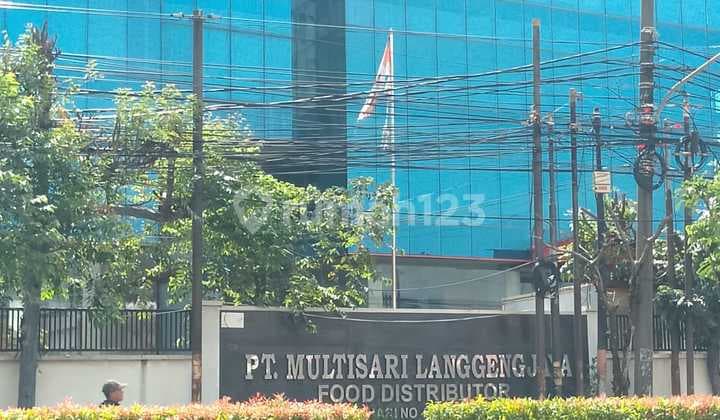 Perkantoran Gedung 4 Lantai di Cipondoh Murah Bawah Pasar