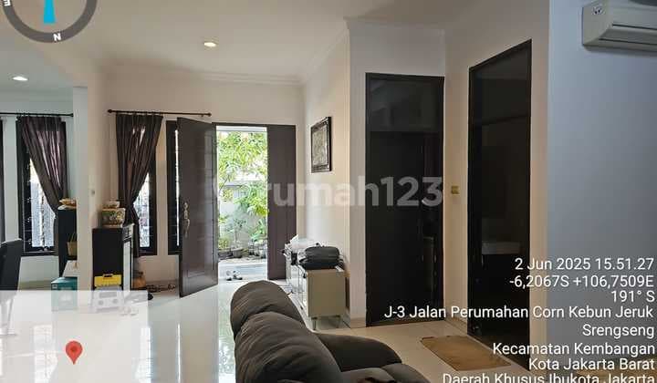 Dijual Rumah Murah 2 Lantai di Perumahan Intercon