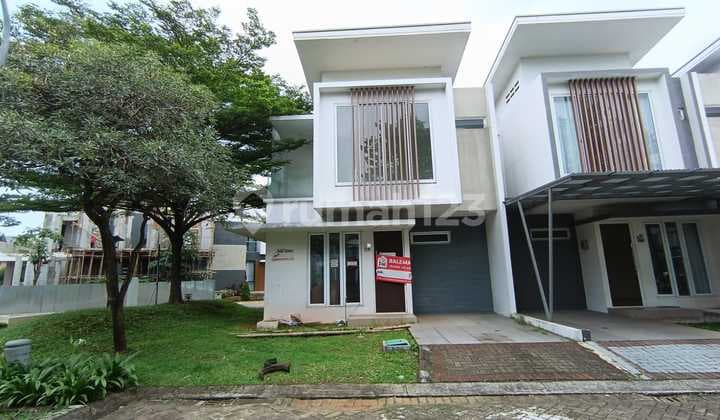 Dijual Rumah 2lt Siap Huni Di Bintaro Cluster Discovery Aluvia