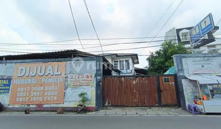 Rumah Murah di Jl Hidup Baru Gandaria Kebayoran Baru
