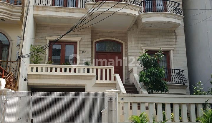 Dijual Rumah Murah 3 Lantai Di Komplek Sunter Garden