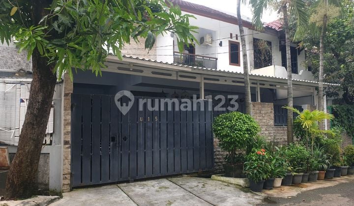 Rumah Murah 2 Lantai di Komplek Au Pondok Bambu