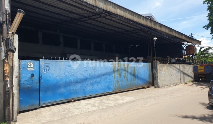Dijual Gudang Murah Dijalan Yos Sudarso